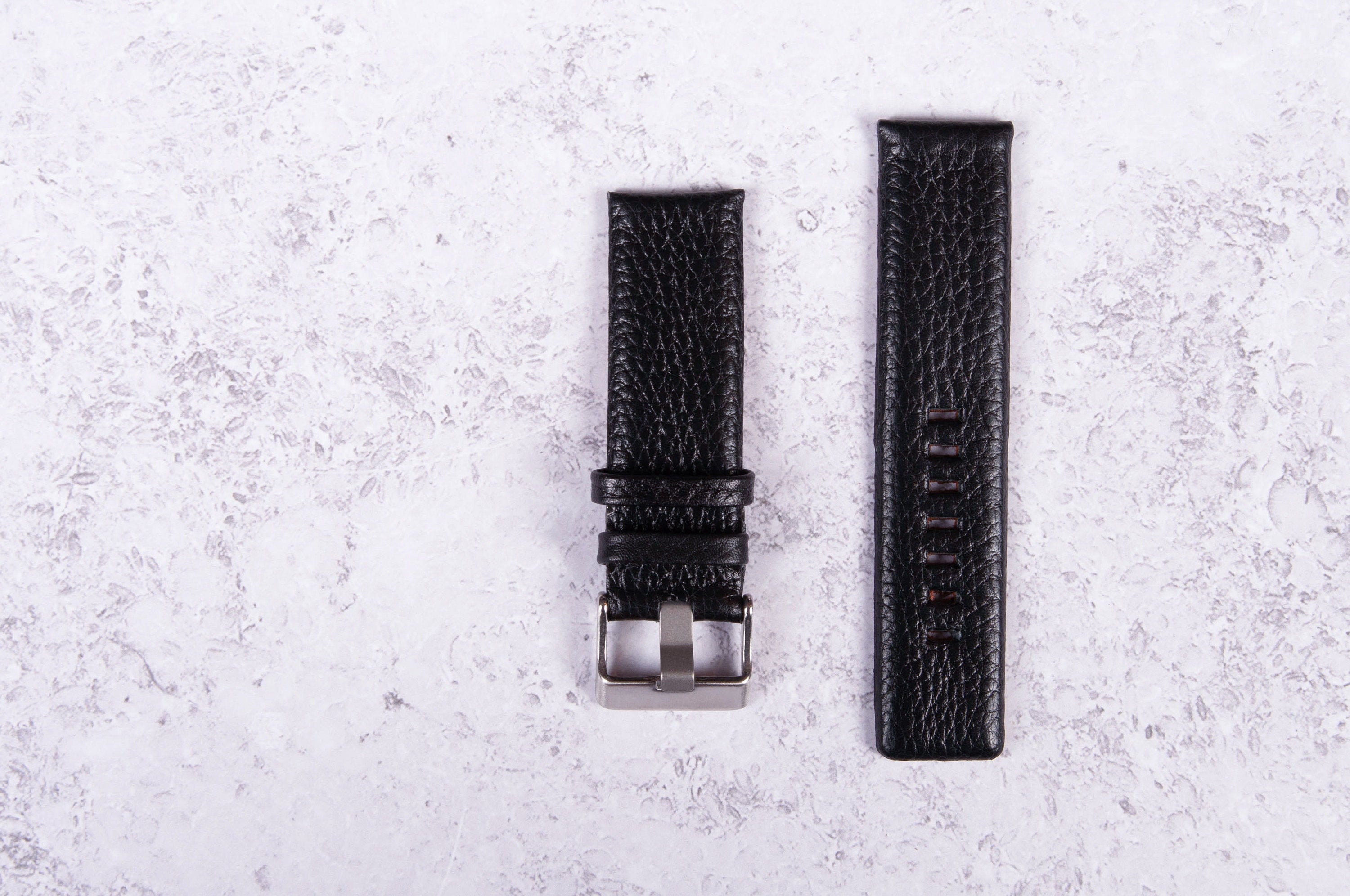 Diesel Watch Band 24mm 26mm, Leather Replacement Diesel Watch Strap Men, Quick Release Suunto 9, Suunto 7, D5, Spartan Wrist HR Baro Band