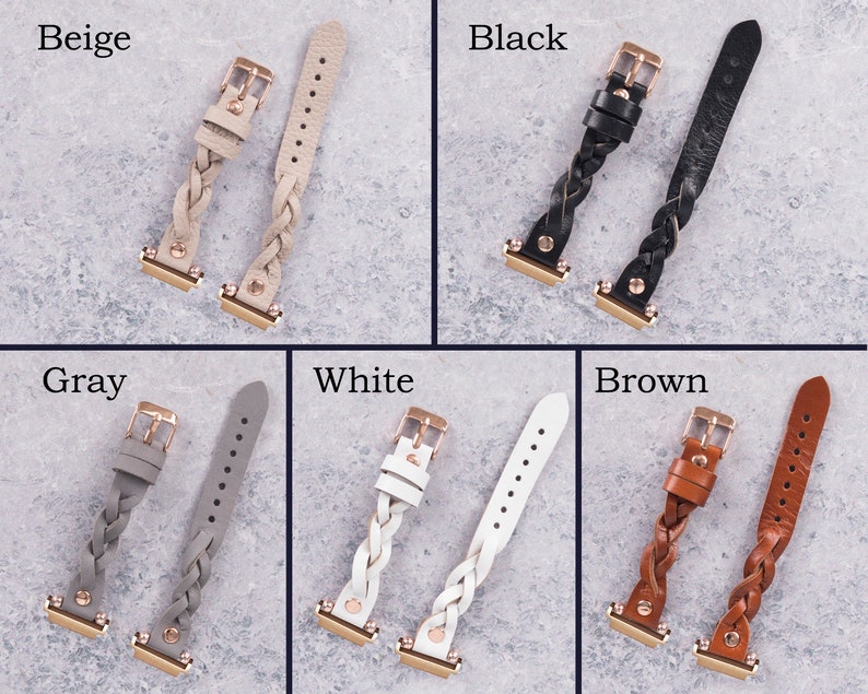 Samsung Watch Band Women Leather Galaxy Watch 5 4 3 2 1 Pro Etsy