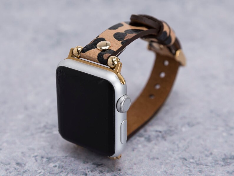 leopard apple watch band 44mm