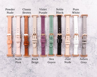 Fitbit Versa 4 Bänder Frauen, Fitbit Versa 3 2 1 Band, Lederarmband Fitbit Sense 2, Fitbit Sense Uhrenarmband Mädchen, Perlenarmband Fitbit Lite Strap