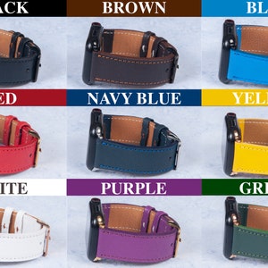 Leather Garmin Watch Bands, Garmin Fenix 7 6 5 Quatix 7 6 5 Instinct 2 1 Approach S62 S42 Forerunner 645 245 Venu 3 2 Vivomove 3 Watch Band