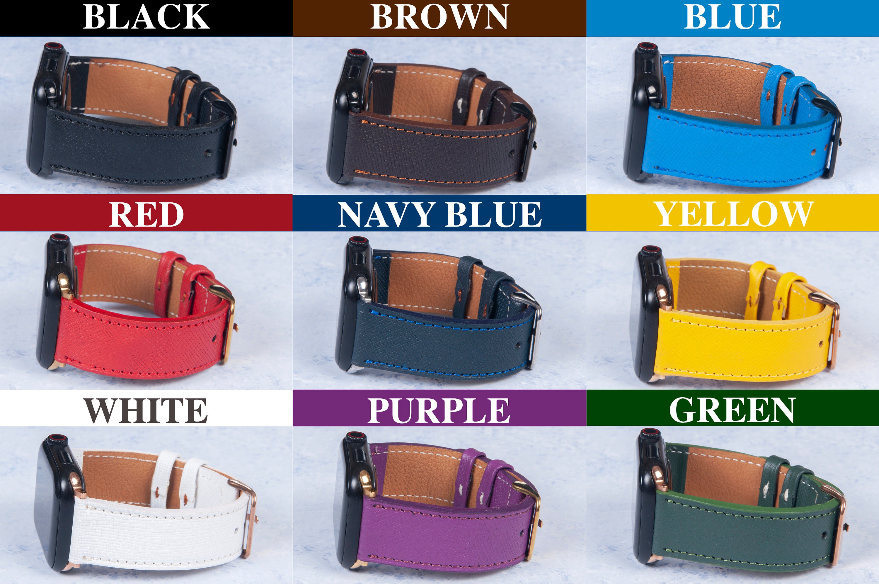 Leather Garmin Watch Bands Garmin Fenix 7 6 5 Quatix 7 6 5 Instinct 2 1 Approach S62 S42 Forerunner 645 245 Venu 3 2 Vivomove 3 Watch Band Etsy Canada