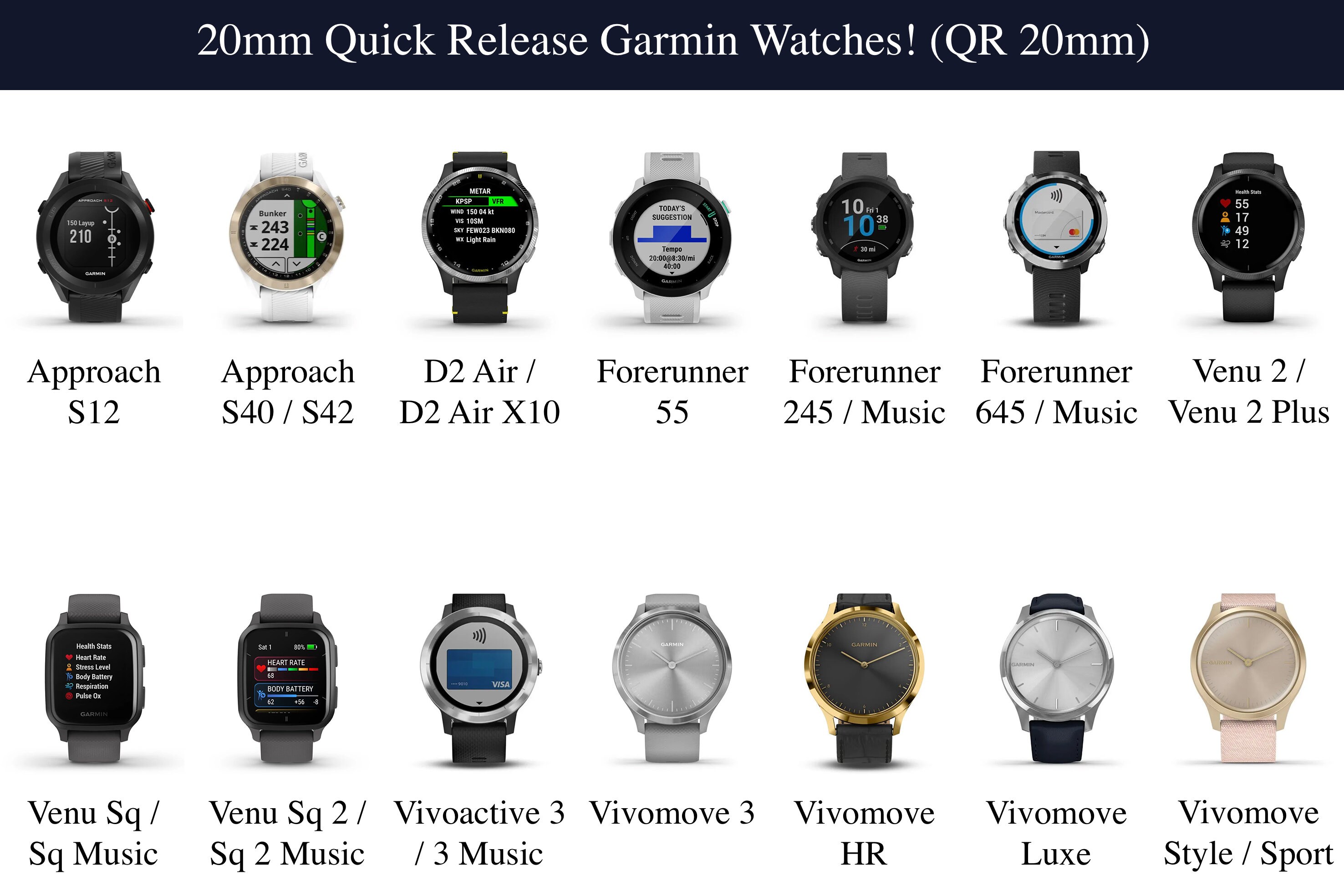 Germany Symbols Engraved Band Garmin Forerunner 745 Venu 3 2 & Vivoactive 4  SDES