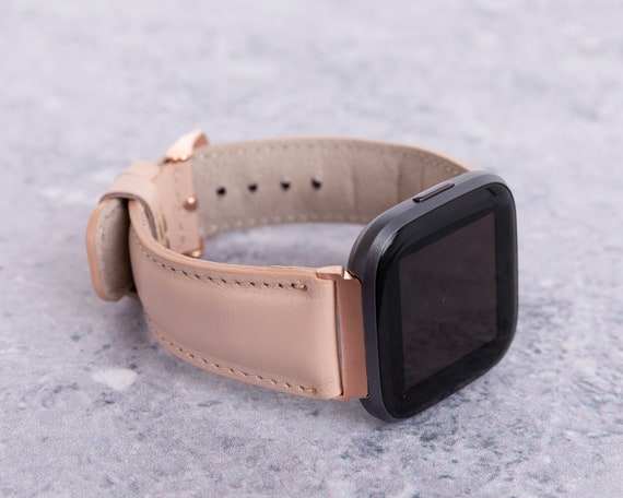 Fitbit blaze pink and gold best sale band