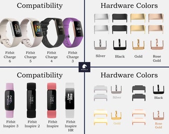 Lot De 3 Bracelets Silicone Pour Fitbit Versa 3/4 Et Sense/Sense 2 - Étancher, Réglable, Plusieurs Couleurs