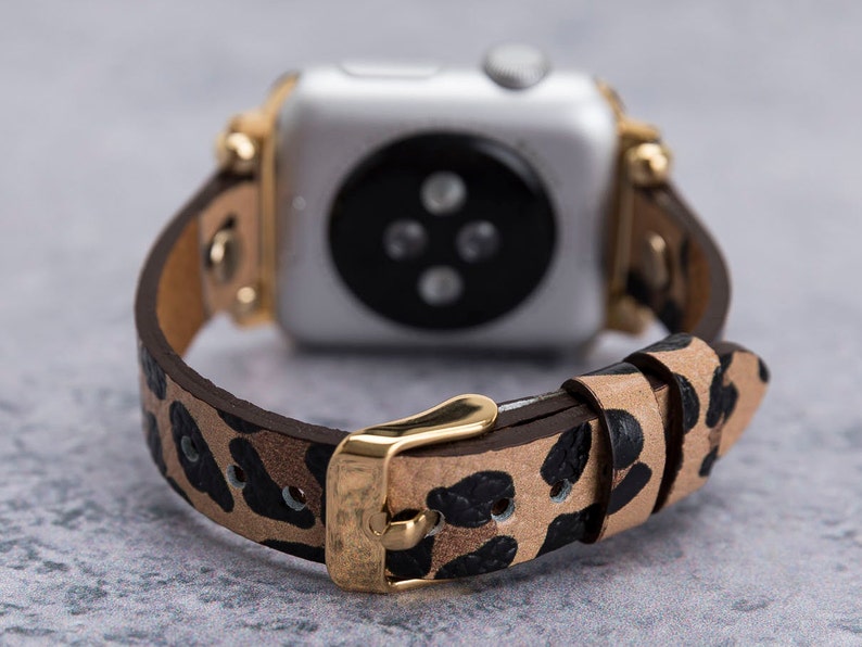 leopard apple watch band 44mm