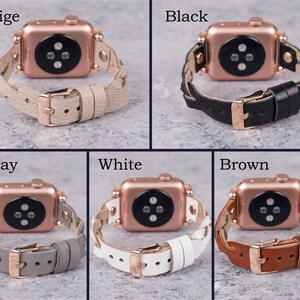 Cinturino per Fitbit Versa 4 3 2 1 da donna, cinturino in pelle per Fitbit Sense 2 da donna, cinturino intrecciato per Fitbit Sense da ragazza, cinturino con perline per Fitbit Lite immagine 5