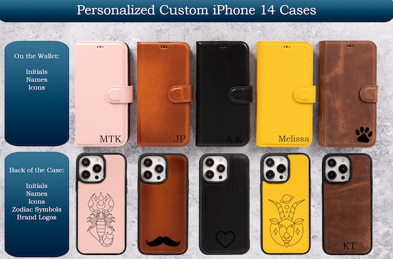 Leather iPhone Case, Detachable iPhone 16 Pro Max / 16 Pro / 16 