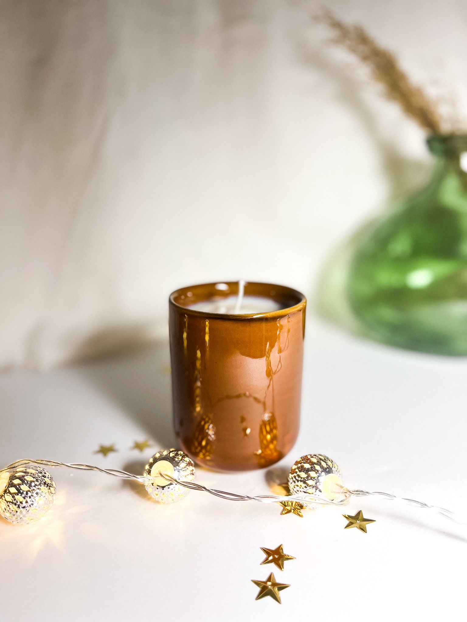 Bougie Fait Main Douceur Naturelle