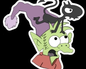 Elfo And Luci sticker