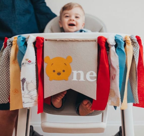 winnie the pooh high chair