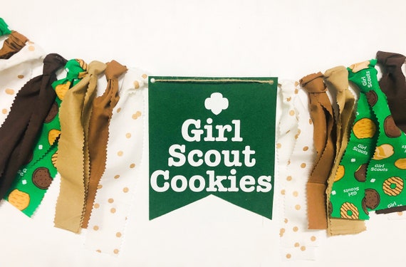 Girl Scout Banner, Girl Scouts, Girl Scout Cookie Banner, Girl Scout ...