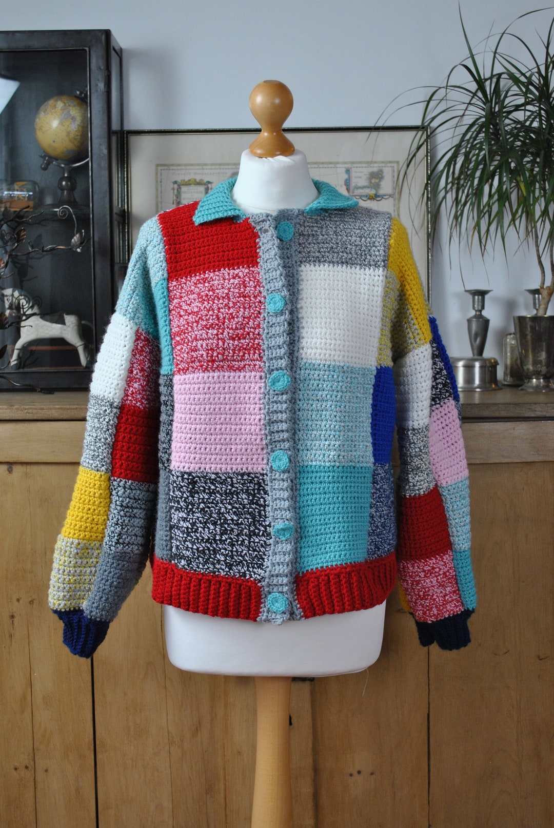 トップス Porter classic H/W PATCHWORK CARDIGAN 3 il_1080xN.3706790577_dm6u.jpg