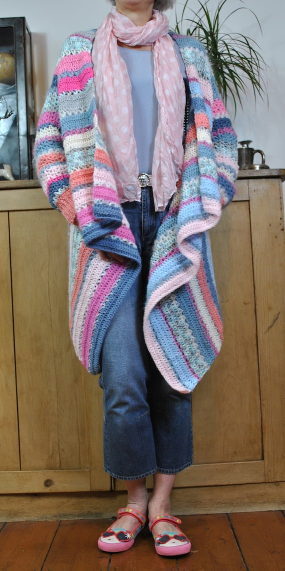 Ethnic cardigan top