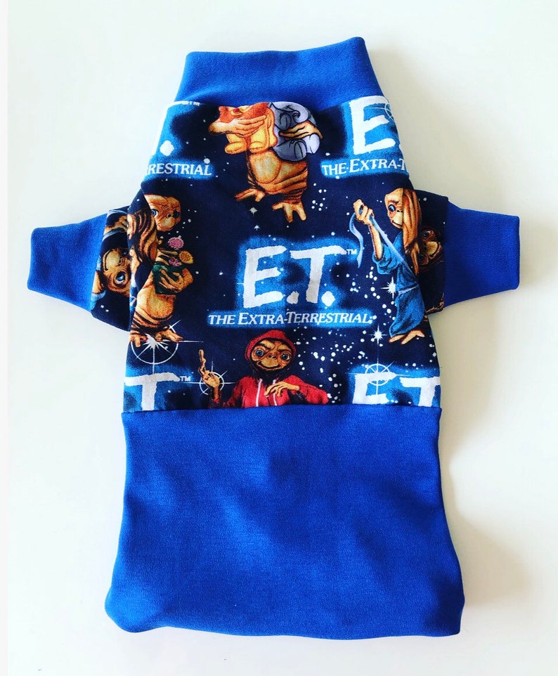 Phone Home Pet Outfit E.T