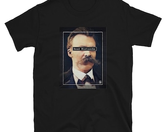 Read Friedrich Nietzsche T-Shirt