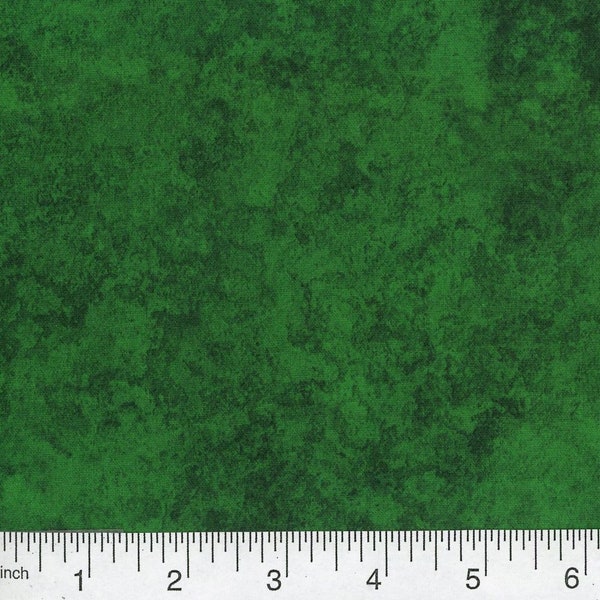 MDG Earth Jewels Shades of Green 45in Quilters Cotton fabric