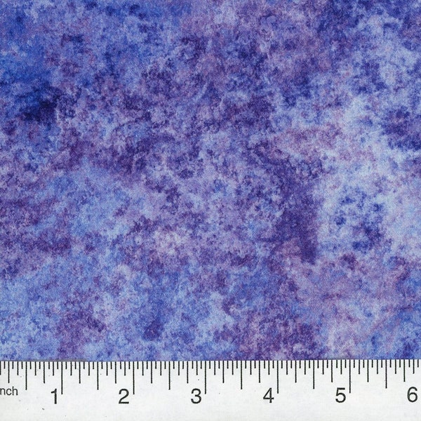 MDG Earth Jewels Purple Tonal Tone on Tone 45in 100% Digitally Printed Quilters Cotton