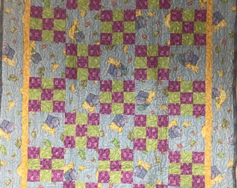 Irish Chain Baby Quilt