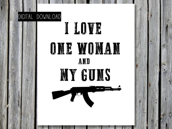 valentine gifts for gun lovers