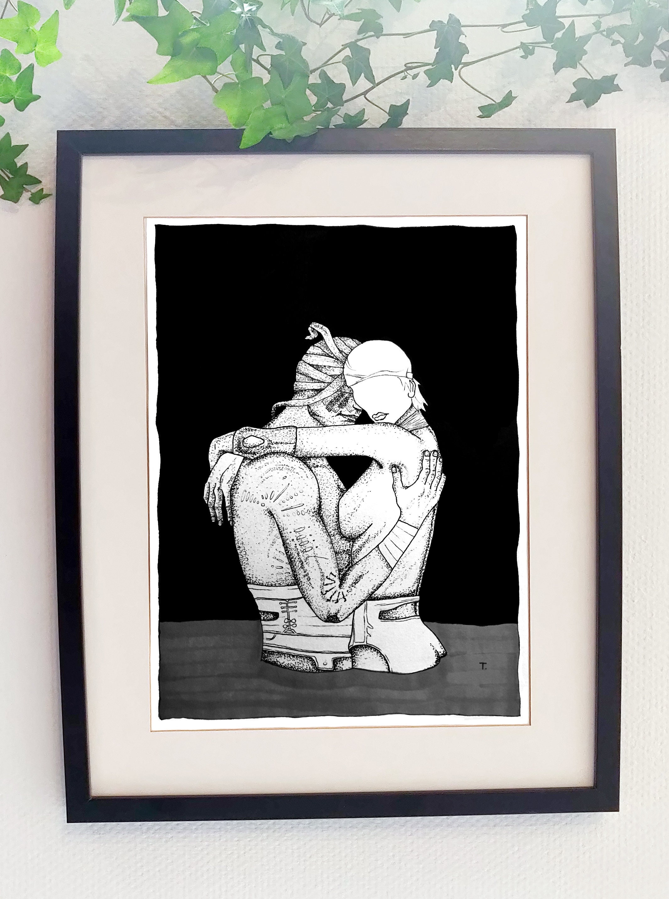 Affiche Bilal Cover Print Lovers