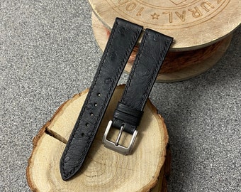 Cinturini 18-24mm Vintage Orologio In Pelle Cinturino In Vitello - Foto 8