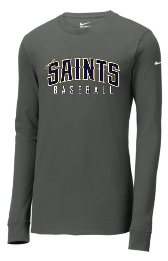 nike saints long sleeve shirt