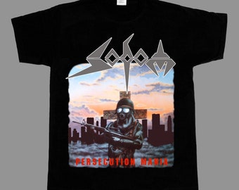 NEW Printed Small Patch DEATHROW Raging Steel