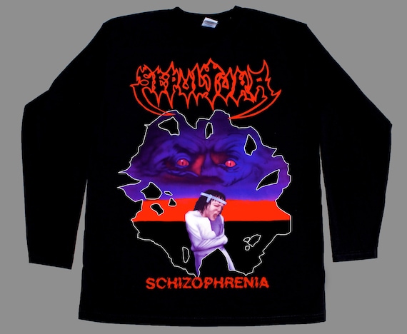 sepultura schizophrenia shirt