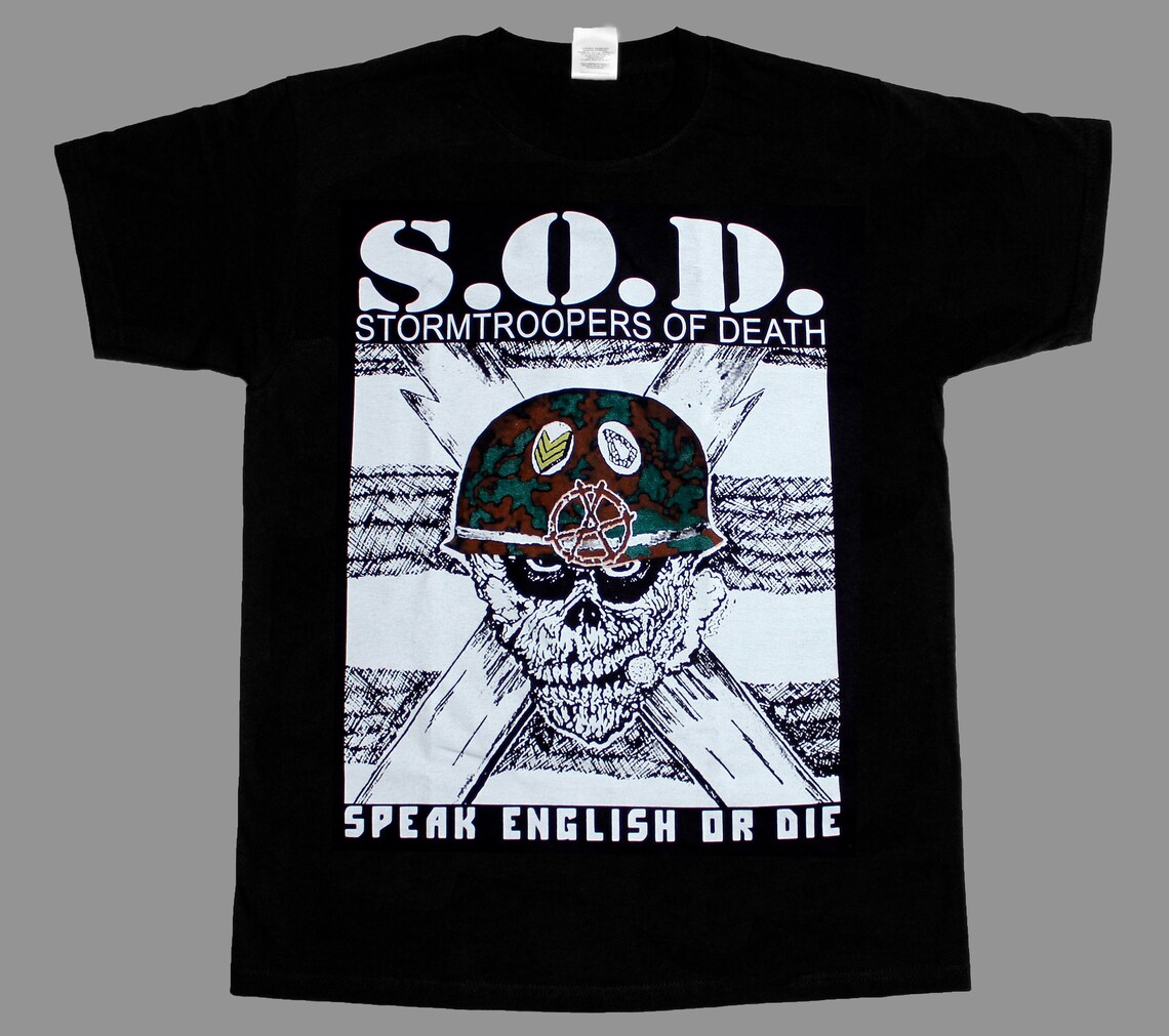 S.o.d. sod stormtroopers of death sod short long sleeve new | Etsy