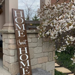 6ft Welcome Porch Sign