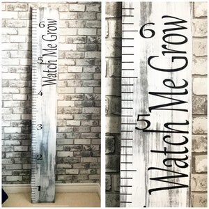 Growth Chart, growth ruler, baby shower gift, personalized gift, personalized growth chart, wooden growth chart, first birthday gift.