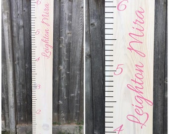 Growth Ruler, growth chart, watch me grow, kids growth chart, first birthday gift, nursery decor, kids room