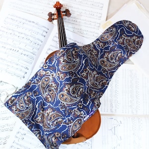 Bolsa de seda para violín y viola: estuche de edición limitada, regalo para músicos.