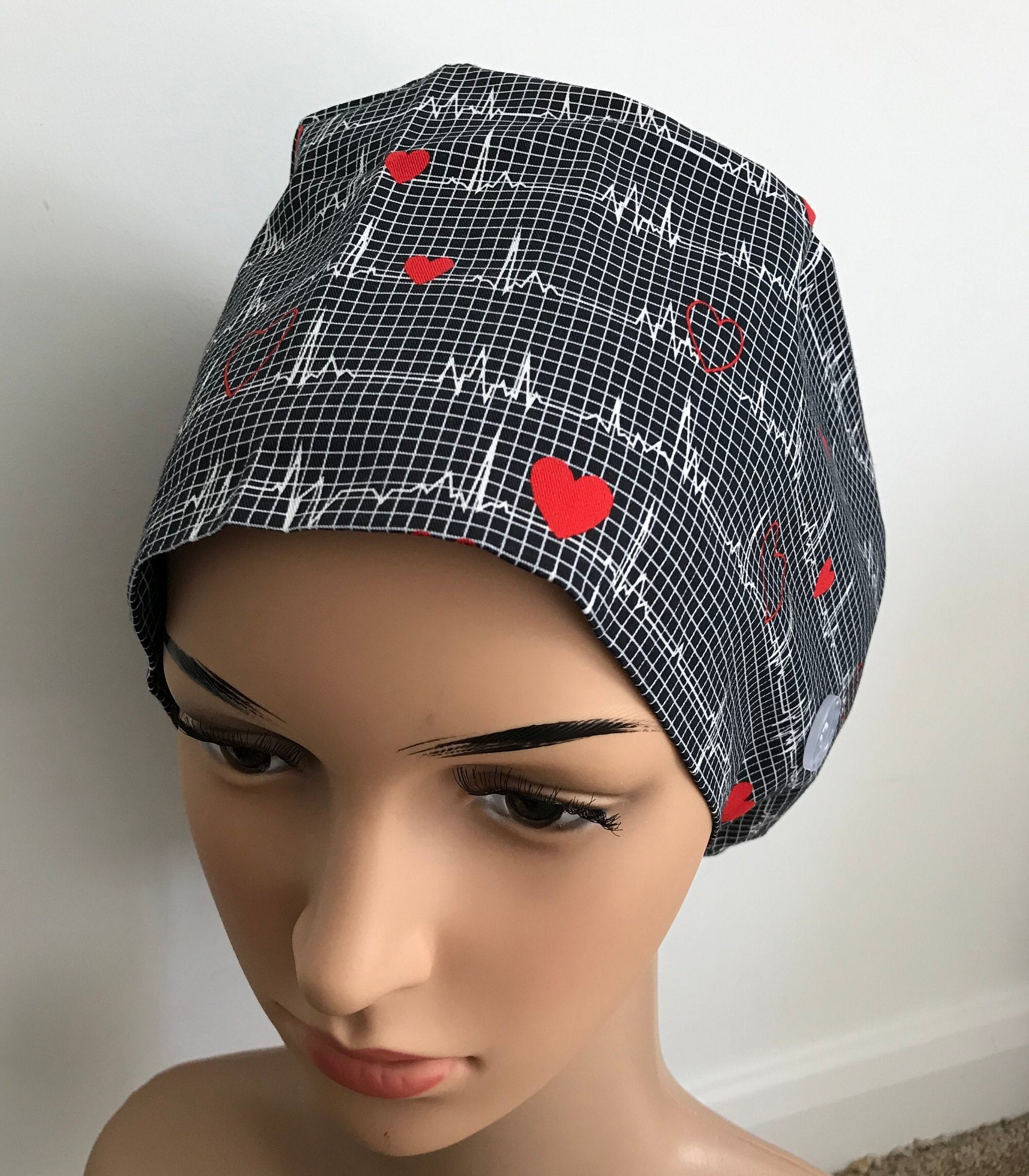 Scrub hat Surgical caps Theatre cap Doctor cap Nurse cap Etsy