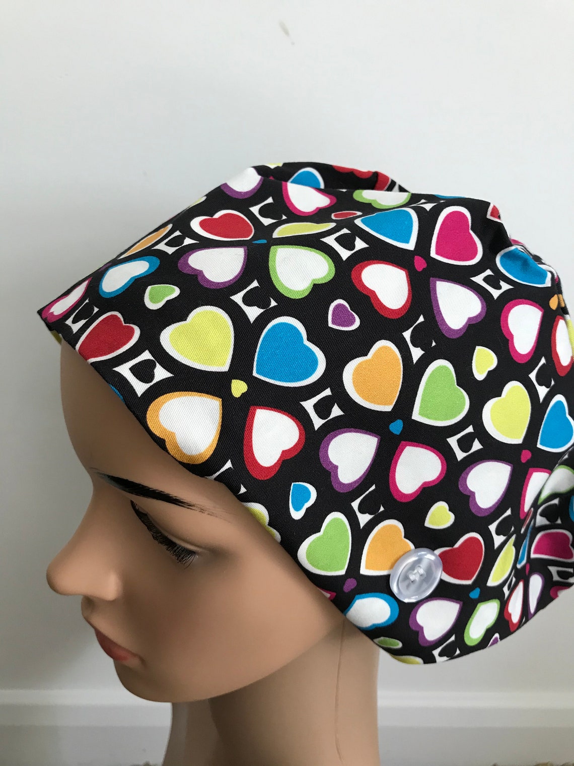 Scrub hat Surgical caps Theatre cap Doctor cap Nurse cap Etsy