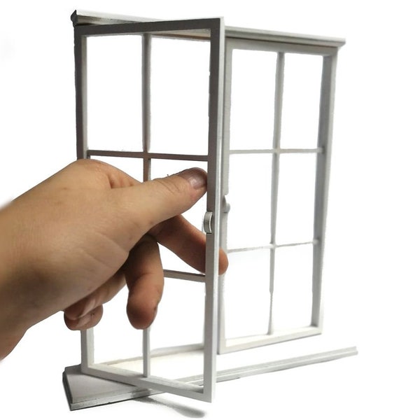 1:6 Scale Miniature Window M3 for Doll / for 12 inch doll dolls /