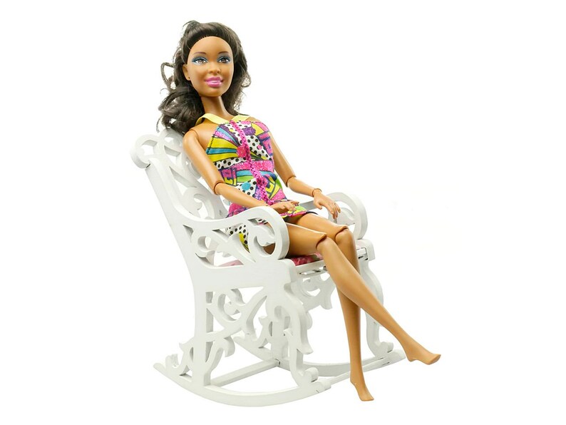 barbie rocking chair