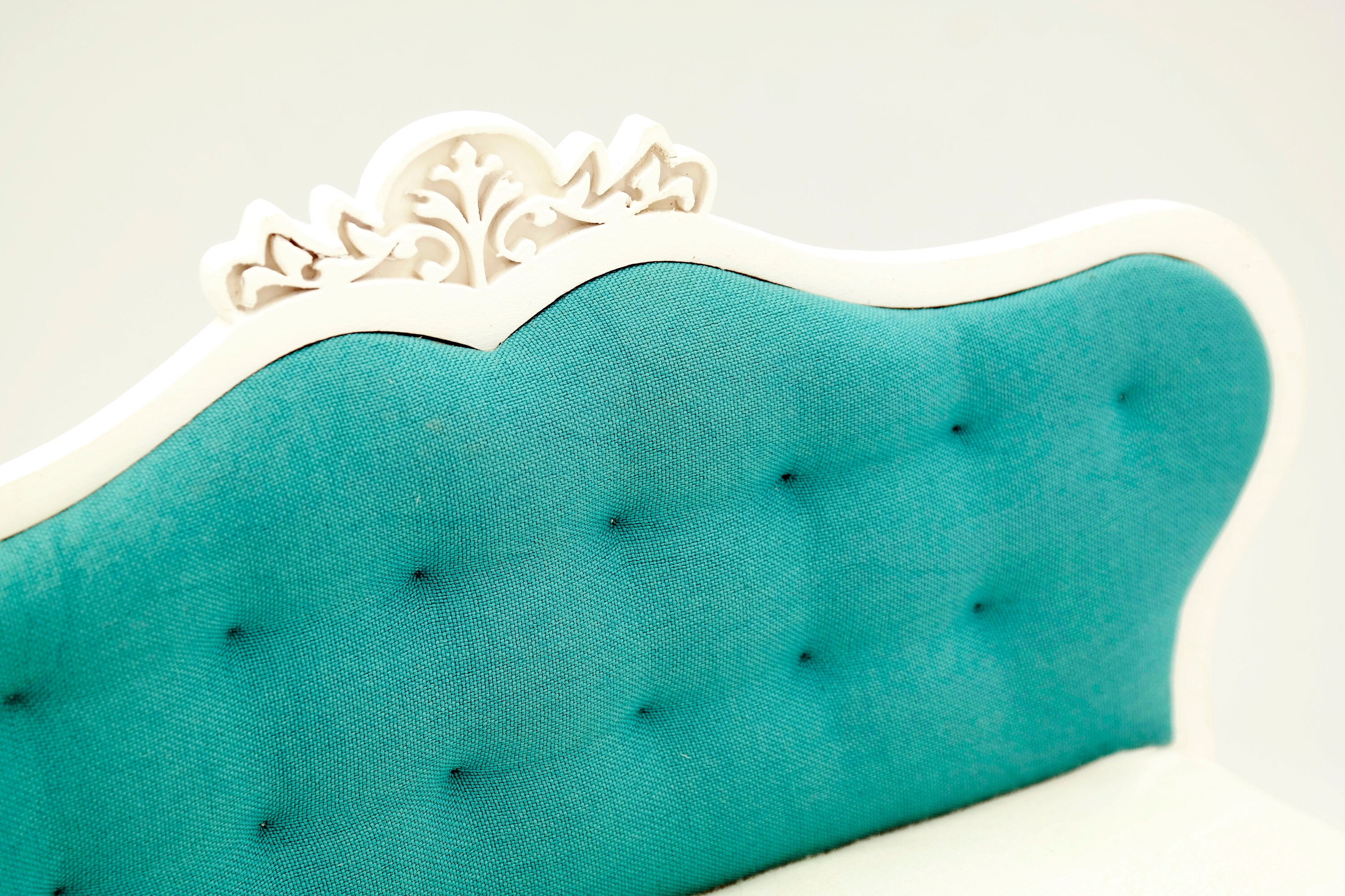 16 Scale Double Bed italy / for 12 Inch Doll Etsy