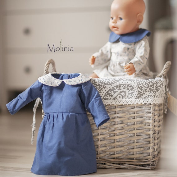 etsy baby doll clothes