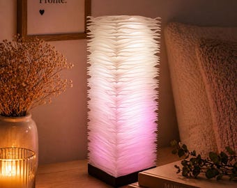 RGB Smart Lamp, WiFi Ambient Light, Music Sync, Voice Control (App)