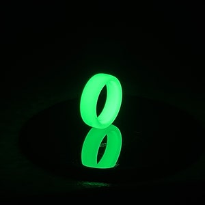 Reiner Verde Leuchtring