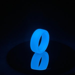 Pure Azules Glow Ring