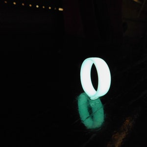 Pure Blanco Glow Ring