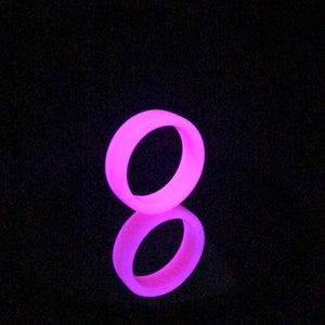 Pure fuchsia glow
