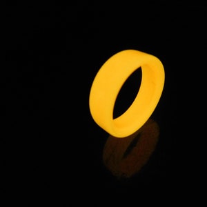 Pure Naranja Glow Ring