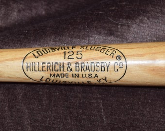 Baseballschläger datieren