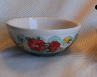 ミニチュア手描き花柄ボウル/小物皿3個セット - Etsy 日本