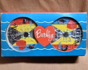 Vintage Berkley Trilene-two Spools of 8 Pound Fishing Line New