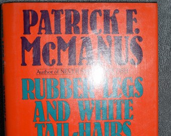 1980s Patrick Mcmanus American Humorist Never Sniff A Etsy